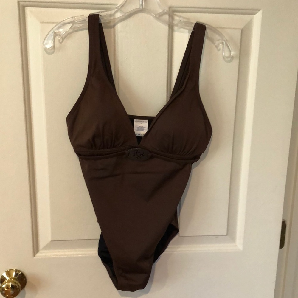 Lands End One-Piece Bathing Suit NWOT